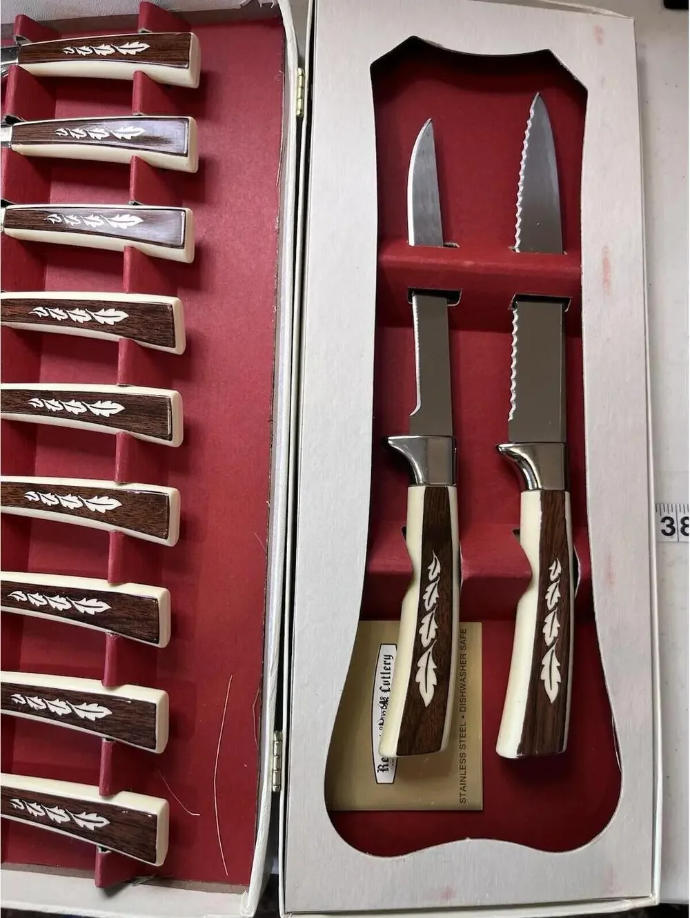 Sheffield Regent Vintage 19pc Stainless Steel Cutlery Treasure Chest 2890.13